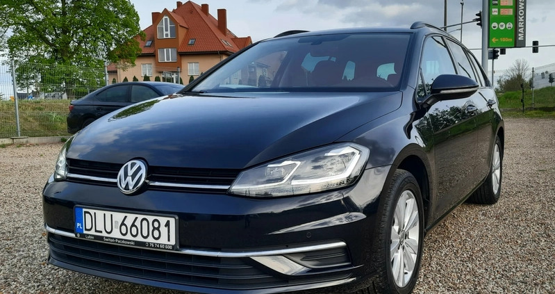 Volkswagen Golf cena 56900 przebieg: 96000, rok produkcji 2017 z Wysokie Mazowieckie małe 436